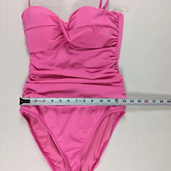 Lilly Pulitzer Pink One Piece Swimsuit - Picture 8 of 8